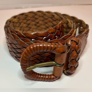 Banana Republic Vintage Woven Belt Size S